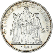 Coin, France, Hercule, 10 Francs, 1972, Paris, MS(60-62), Silver, KM:932