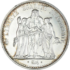 Coin, France, Hercule, 10 Francs, 1972, Paris, MS(60-62), Silver, KM:932