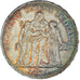 Monnaie, France, Hercule, 5 Francs,1873,Paris,TTB+,Argent,KM 820.1, Gadoury:745a