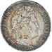 Moneta, Francja, Louis-Philippe, 5 Francs, 1843, Lille, EF(40-45), Srebro