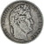 Francia, Louis-Philippe, 5 Francs, 1844, Lille, BC+, Plata, KM:749.13