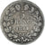 Francia, Louis-Philippe, 5 Francs, 1844, Lille, BC+, Plata, KM:749.13