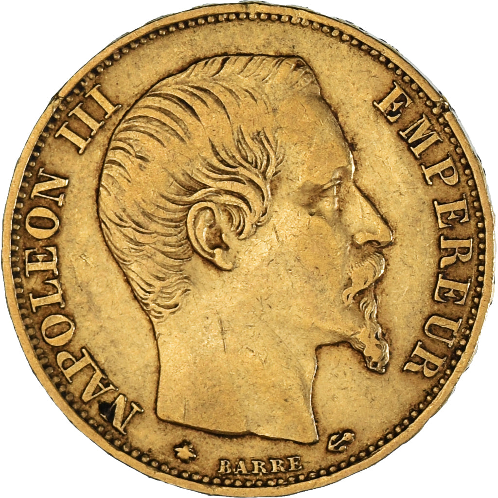 Monnaie, France, Napoleon III, 20 Francs, 1860, Strasbourg, TTB, Or