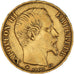 Monnaie, France, Napoleon III, 20 Francs, 1860, Strasbourg, TTB, Or