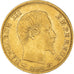 Coin, France, Napoleon III, 5 Francs, 1859, Paris, AU(50-53), Gold, KM:787.1