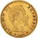 Munten, Frankrijk, Napoleon III, 5 Francs, 1857, Paris, ZF+, Goud, KM:787.1