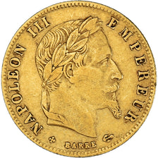 France, Napoleon III, 5 Francs, 1863, Strasbourg, EF(40-45), KM 803.2