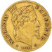 France, Napoleon III, 5 Francs, 1863, Strasbourg, EF(40-45), KM 803.2