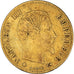 France, Napoleon III, 5 Francs, 1859, Strasbourg, EF(40-45), KM 787.2