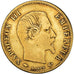 Munten, Frankrijk, Napoleon III, 5 Francs, 1859, Paris, FR+, Goud, KM:787.1
