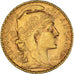 FRANCE, Marianne, 20 Francs, 1899, Paris, KM #847, AU(50-53), Gold, Gadoury...