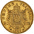 Moneda, Francia, Napoleon III, Napoléon III, 20 Francs, 1869, Strasbourg, EBC