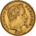 Moneta, Francja, Napoleon III, 20 Francs, 1862, Paris, AU(50-53), Złoto