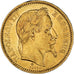 Francia, Napoleon III, 20 Francs, 1862, Strasbourg, EBC, Oro, KM 801.2