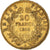 Moneta, Francia, Napoleon III, Napoléon III, 20 Francs, 1854, Paris, BB, Oro