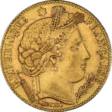 Francia, Cérès, 10 Francs, 1899, Paris, BB+, Oro, KM:830, Gadoury:1016