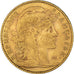 Coin, France, Marianne, 10 Francs, 1905, Paris, EF(40-45), Gold, KM:846