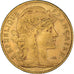 Moneta, Francja, Marianne, 10 Francs, 1907, Paris, AU(55-58), Złoto, KM:846