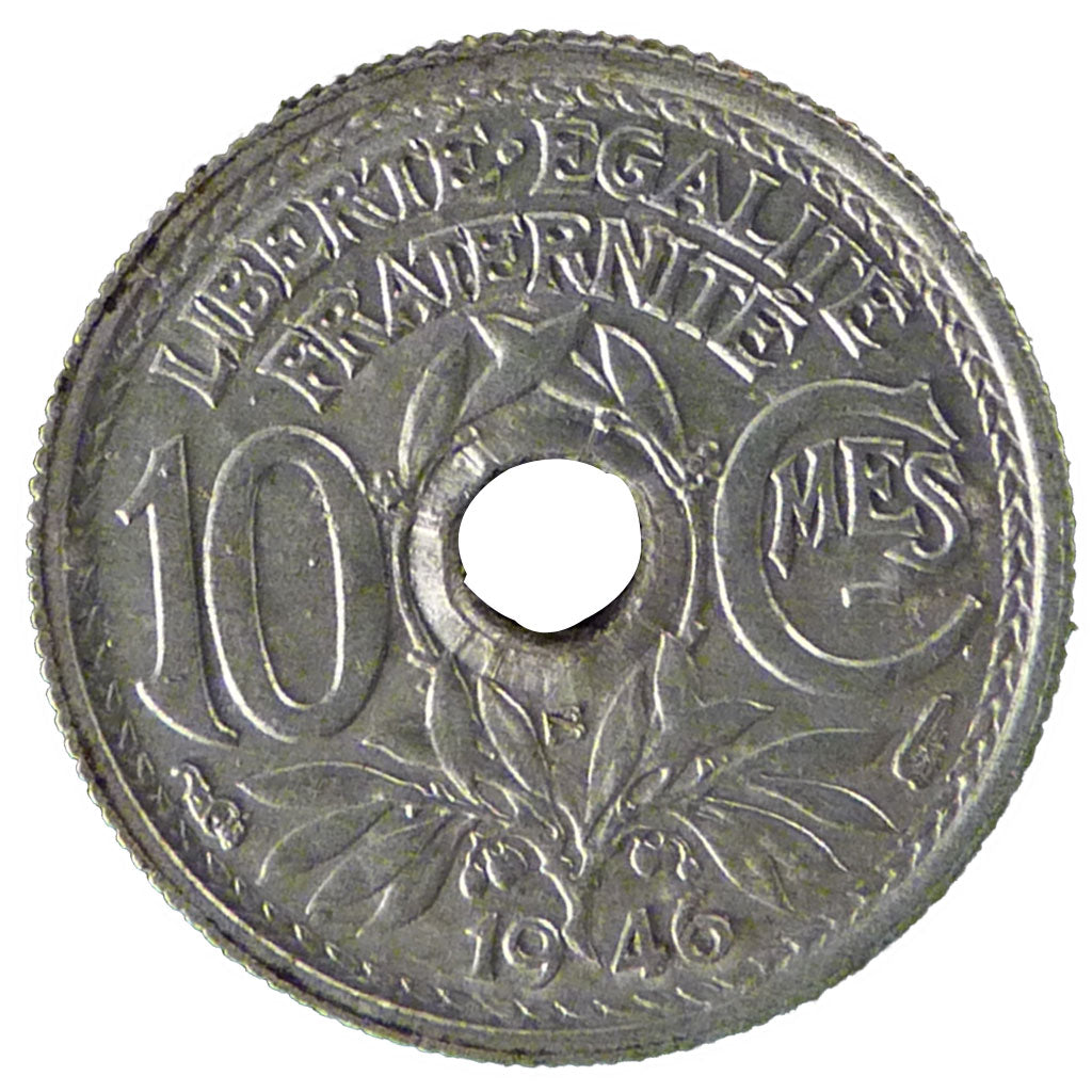 Gouvernement Provisoire, 10 Centimes