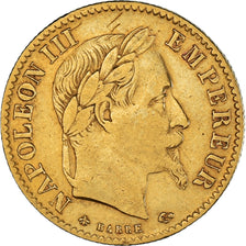 Coin, France, Napoleon III, Napoléon III, 10 Francs, 1868, Paris, VF(30-35)