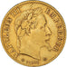 Munten, Frankrijk, Napoleon III, Napoléon III, 10 Francs, 1868, Paris, FR+