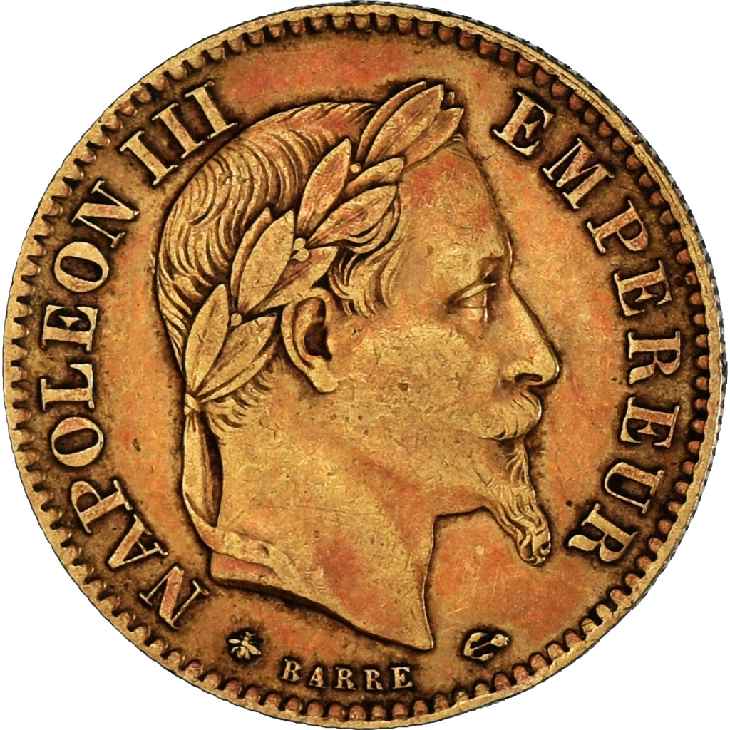 Coin, France, Napoleon III, Napoléon III, 10 Francs, 1867, Paris, EF(40-45)