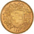 Moneda, Suiza, 20 Francs, 1947, Bern, MBC+, Oro, KM:35.2