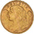 Moneda, Suiza, 20 Francs, 1947, Bern, MBC, Oro, KM:35.2