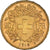 Moneda, Suiza, 20 Francs, 1915, Berne, EBC, Oro, KM:35.1