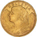 Moneda, Suiza, 20 Francs, 1935, Bern, EBC, Oro, KM:35.1