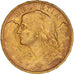 Moneda, Suiza, 20 Francs, 1935, Bern, EBC, Oro, KM:35.1