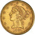 Coin, United States, Coronet Head, $5, Half Eagle, 1881, U.S. Mint