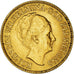 Monnaie, Pays-Bas, Wilhelmina I, 10 Gulden, 1927, SUP, Or, KM:162