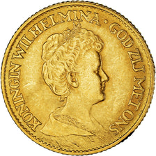 Moneta, Paesi Bassi, Wilhelmina I, 10 Gulden, 1913, SPL-, Oro, KM:149