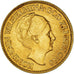 Coin, Netherlands, Wilhelmina I, 10 Gulden, 1933, AU(55-58), Gold, KM:162