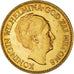 Coin, Netherlands, Wilhelmina I, 10 Gulden, 1932, Utrecht, MS(64), Gold, KM:162