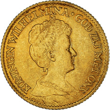 Monnaie, Pays-Bas, Wilhelmina I, 10 Gulden, 1913, TTB+, Or, KM:149