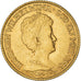 Coin, Netherlands, Wilhelmina I, 10 Gulden, 1917, EF(40-45), Gold, KM:149