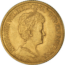 Monnaie, Pays-Bas, Wilhelmina I, 10 Gulden, 1912, TTB, Or, KM:149
