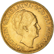 Monnaie, Pays-Bas, Wilhelmina I, 10 Gulden, 1932, Utrecht, TTB, Or, KM:162