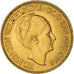 Coin, Netherlands, Wilhelmina I, 10 Gulden, 1933, AU(55-58), Gold, KM:162