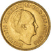 Moneta, Paesi Bassi, Wilhelmina I, 10 Gulden, 1925, BB, Oro, KM:162