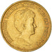 Coin, Netherlands, Wilhelmina I, 10 Gulden, 1912, EF(40-45), Gold, KM:149