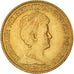 Moneta, Paesi Bassi, Wilhelmina I, 10 Gulden, 1917, BB, Oro, KM:149