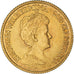 Coin, Netherlands, Wilhelmina I, 10 Gulden, 1912, EF(40-45), Gold, KM:149