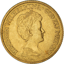 Monnaie, Pays-Bas, Wilhelmina I, 10 Gulden, 1912, TTB, Or, KM:149