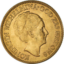 Monnaie, Pays-Bas, Wilhelmina I, 10 Gulden, 1932, Utrecht, TTB, Or, KM:162