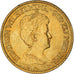 Coin, Netherlands, Wilhelmina I, 10 Gulden, 1912, AU(55-58), Gold, KM:149
