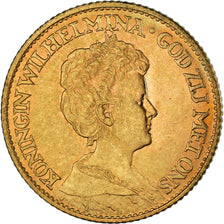 Monnaie, Pays-Bas, Wilhelmina I, 10 Gulden, 1913, TTB+, Or, KM:149