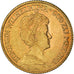 Monnaie, Pays-Bas, Wilhelmina I, 10 Gulden, 1913, TTB+, Or, KM:149